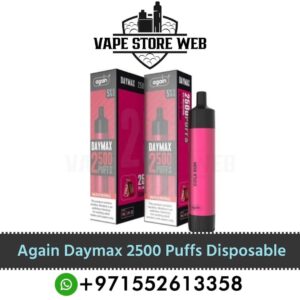 AGAIN Daymax 2500 Puffs 50mg Disposable Vape in Dubai