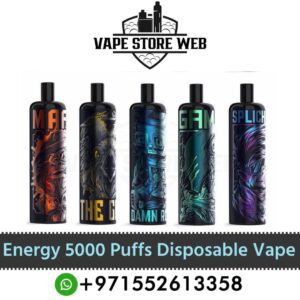Buy Energy 5000 Puffs 50Mg Disposable Vape in Dubai
