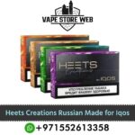 Heets Creations Russian Made for Iqos in UAE