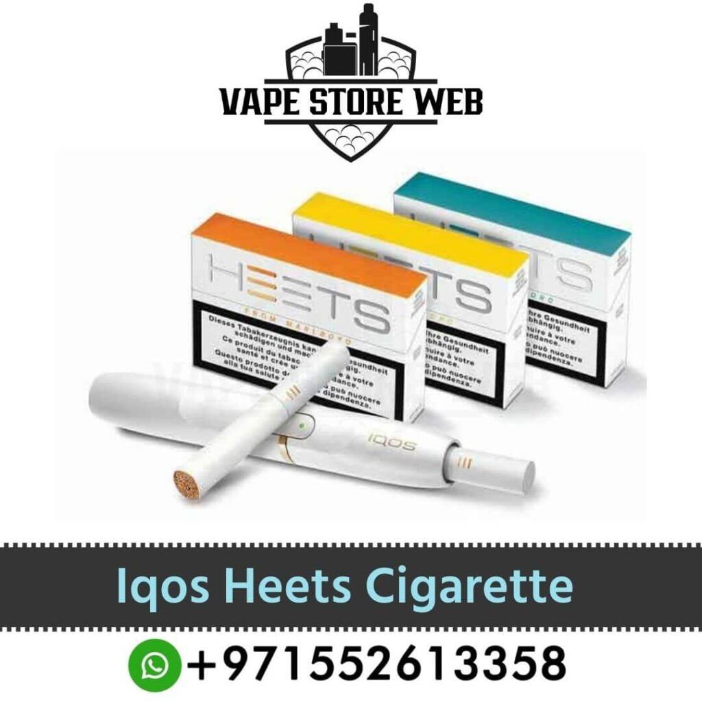 IQOS Heets Cigarette in Dubai