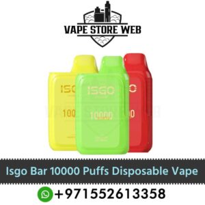 Isgo Bar 10000 Puffs 50Mg Disposable Vape In UAE