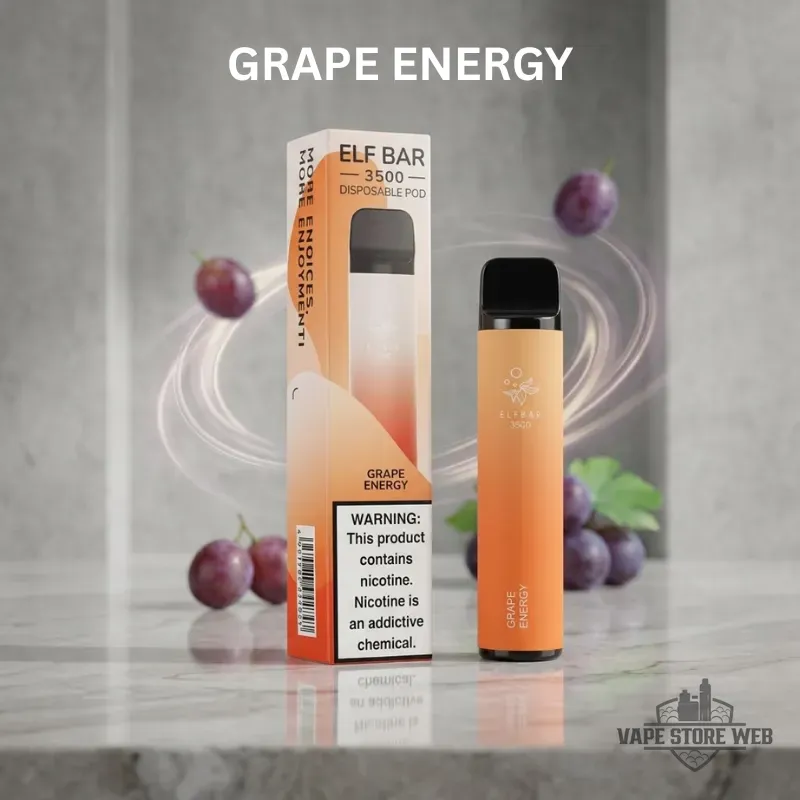 ELF BAR 3500 Puffs 50Mg Disposable Vape in Dubai - Image 7