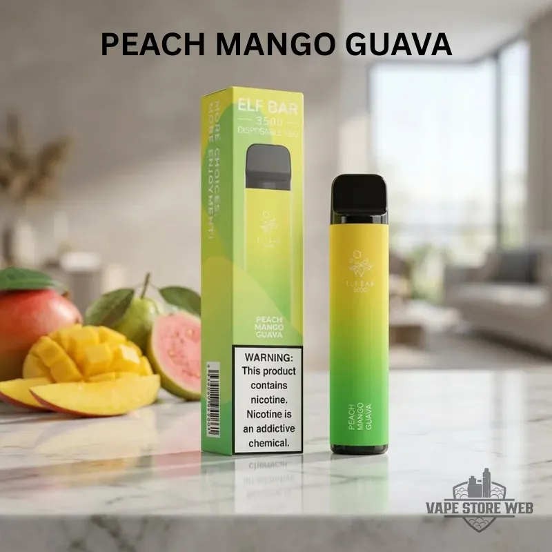 ELF BAR 3500 Puffs 50Mg Disposable Vape in Dubai - Image 8
