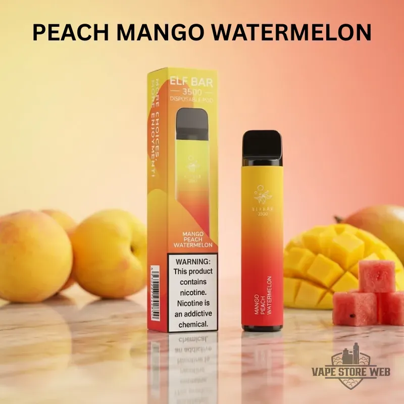 ELF BAR 3500 Puffs 50Mg Disposable Vape in Dubai - Image 2