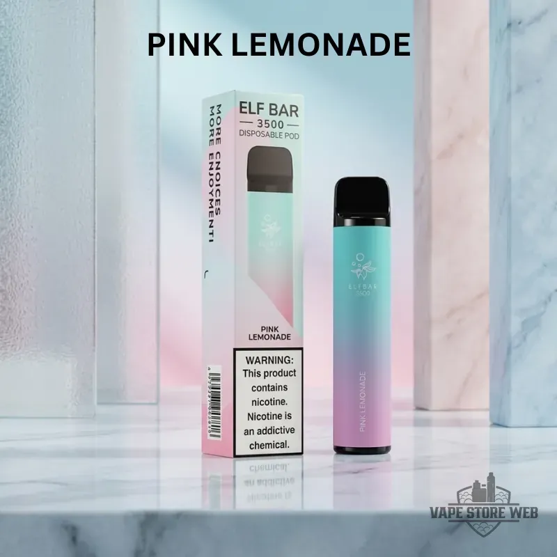 ELF BAR 3500 Puffs 50Mg Disposable Vape in Dubai - Image 3