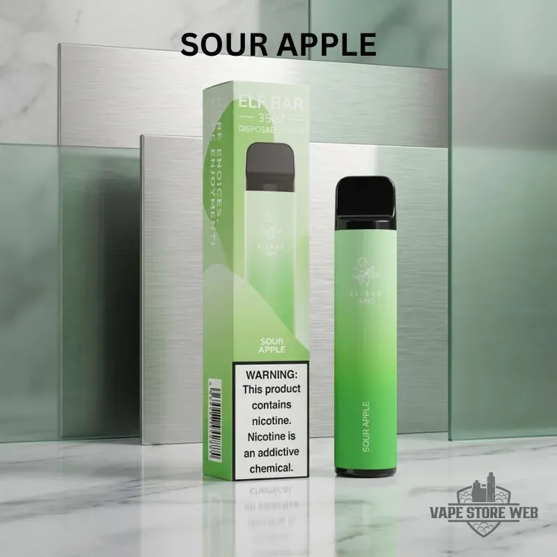 ELF BAR 3500 Puffs 50Mg Disposable Vape in Dubai - Image 4