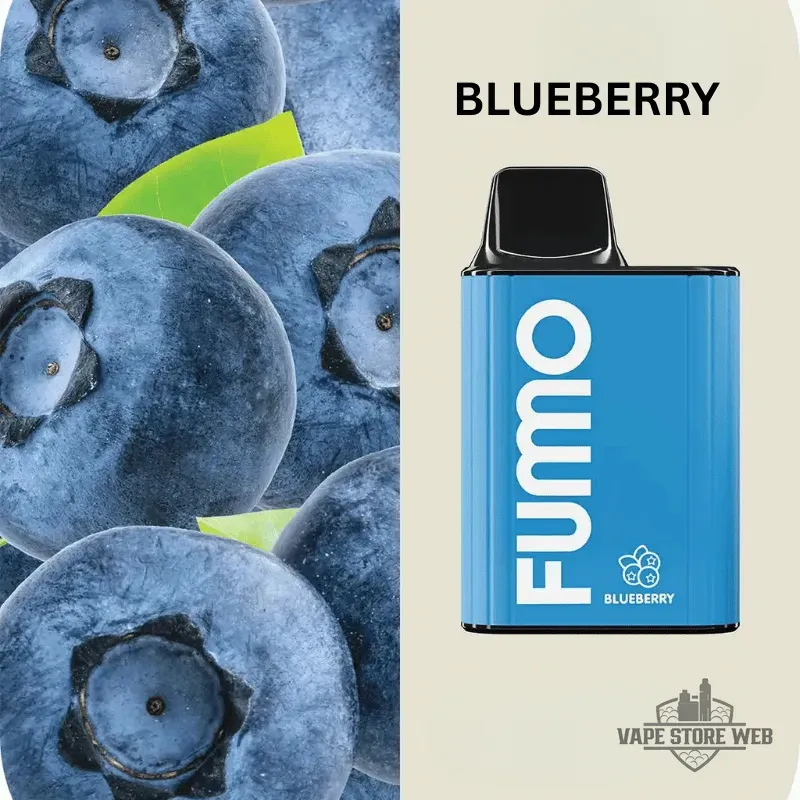 Buy FUMMO King 6000 Puffs 20MG Disposable Rechargeable Vape in Dubai - Image 21