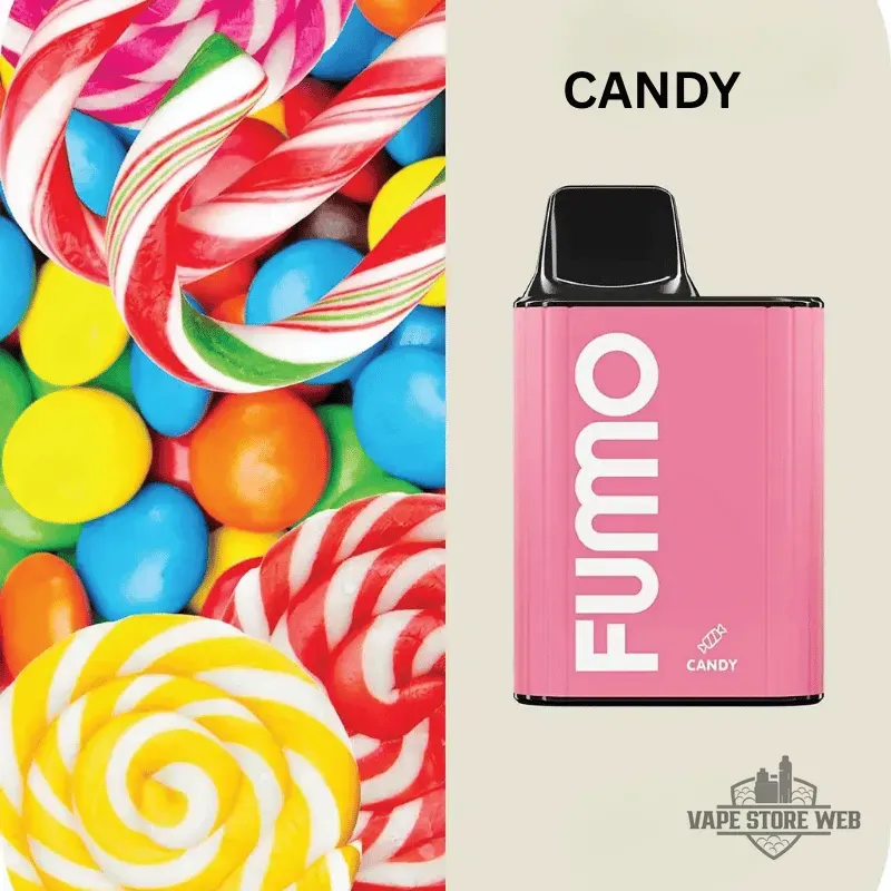 Buy FUMMO King 6000 Puffs 20MG Disposable Rechargeable Vape in Dubai - Image 18