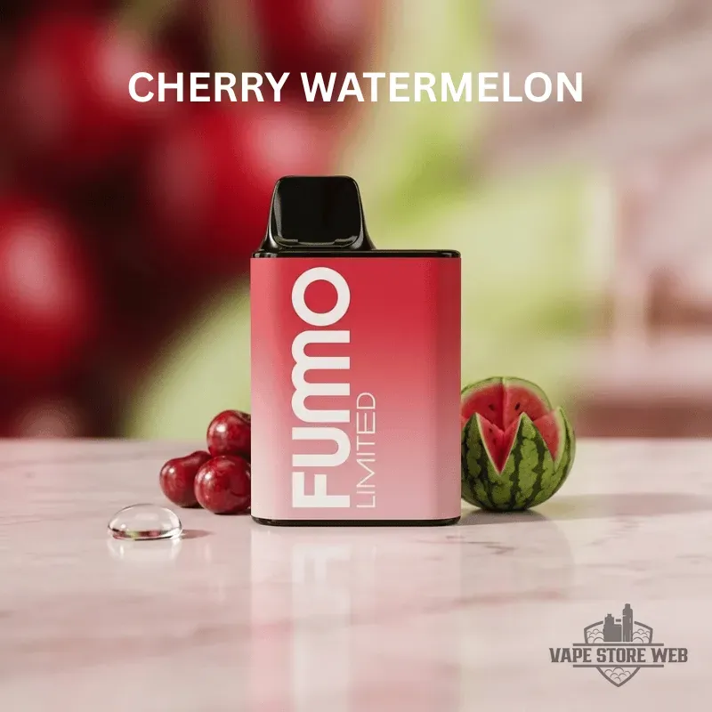 Buy FUMMO King 6000 Puffs 20MG Disposable Rechargeable Vape in Dubai - Image 16