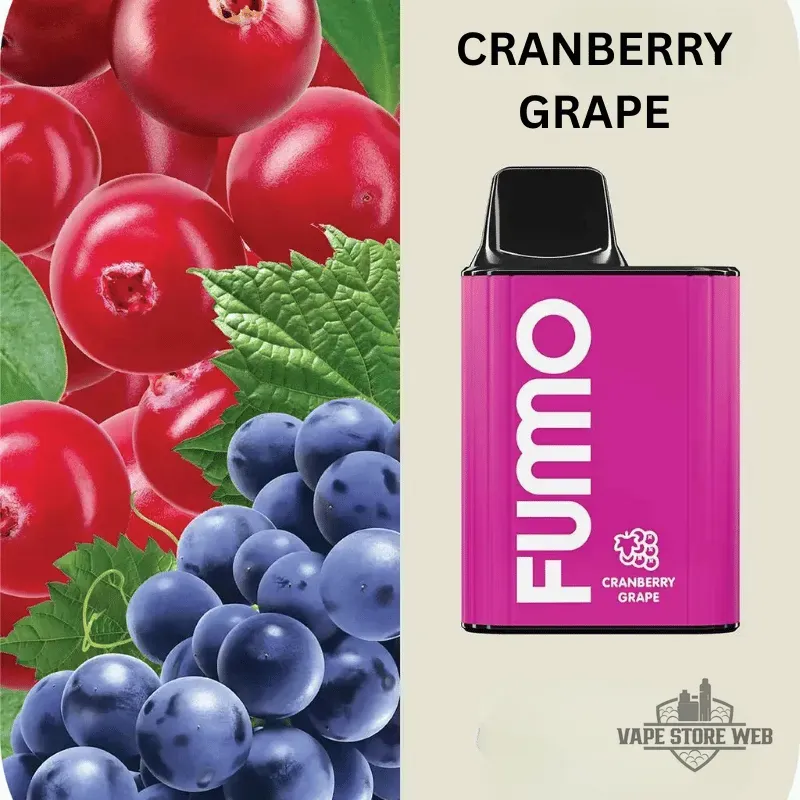 Buy FUMMO King 6000 Puffs 20MG Disposable Rechargeable Vape in Dubai - Image 13