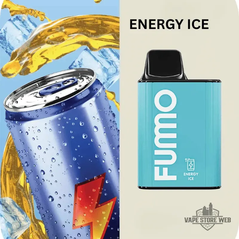 Buy FUMMO King 6000 Puffs 20MG Disposable Rechargeable Vape in Dubai - Image 10