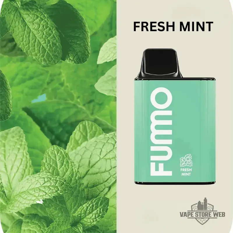 Buy FUMMO King 6000 Puffs 20MG Disposable Rechargeable Vape in Dubai - Image 9