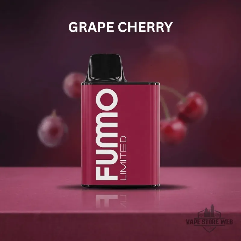 Buy FUMMO King 6000 Puffs 20MG Disposable Rechargeable Vape in Dubai - Image 7