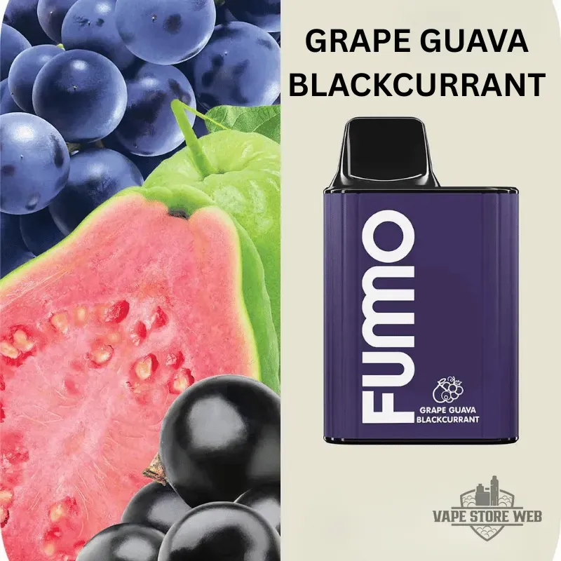 Buy FUMMO King 6000 Puffs 20MG Disposable Rechargeable Vape in Dubai - Image 6