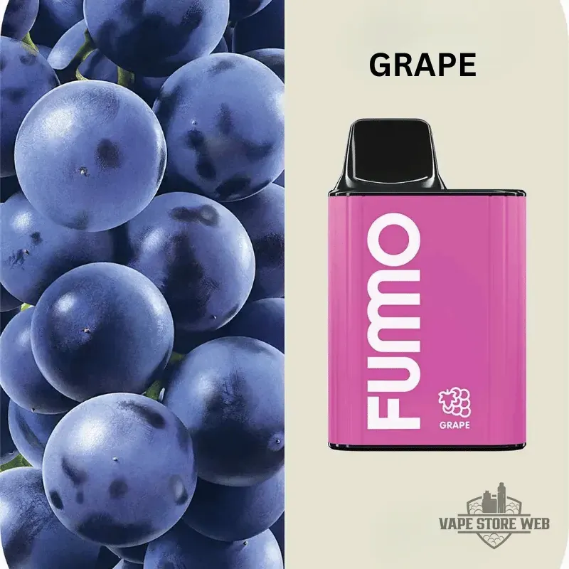 Buy FUMMO King 6000 Puffs 20MG Disposable Rechargeable Vape in Dubai - Image 8