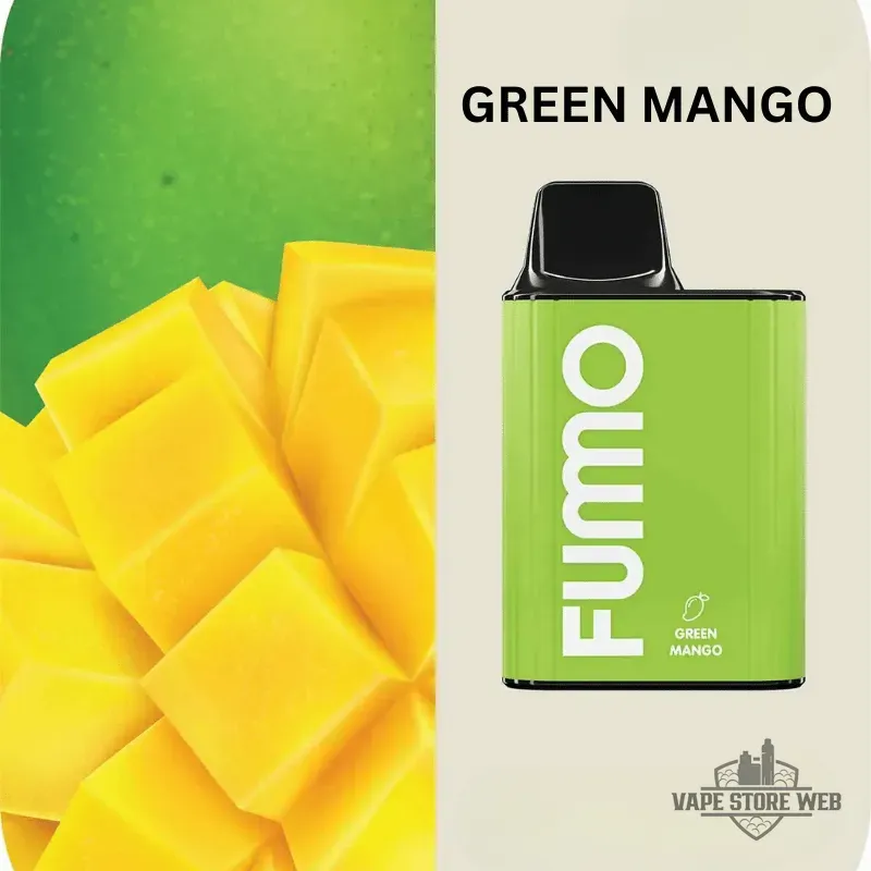 Buy FUMMO King 6000 Puffs 20MG Disposable Rechargeable Vape in Dubai - Image 5
