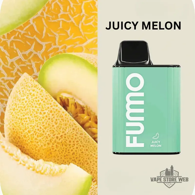 Buy FUMMO King 6000 Puffs 20MG Disposable Rechargeable Vape in Dubai - Image 3