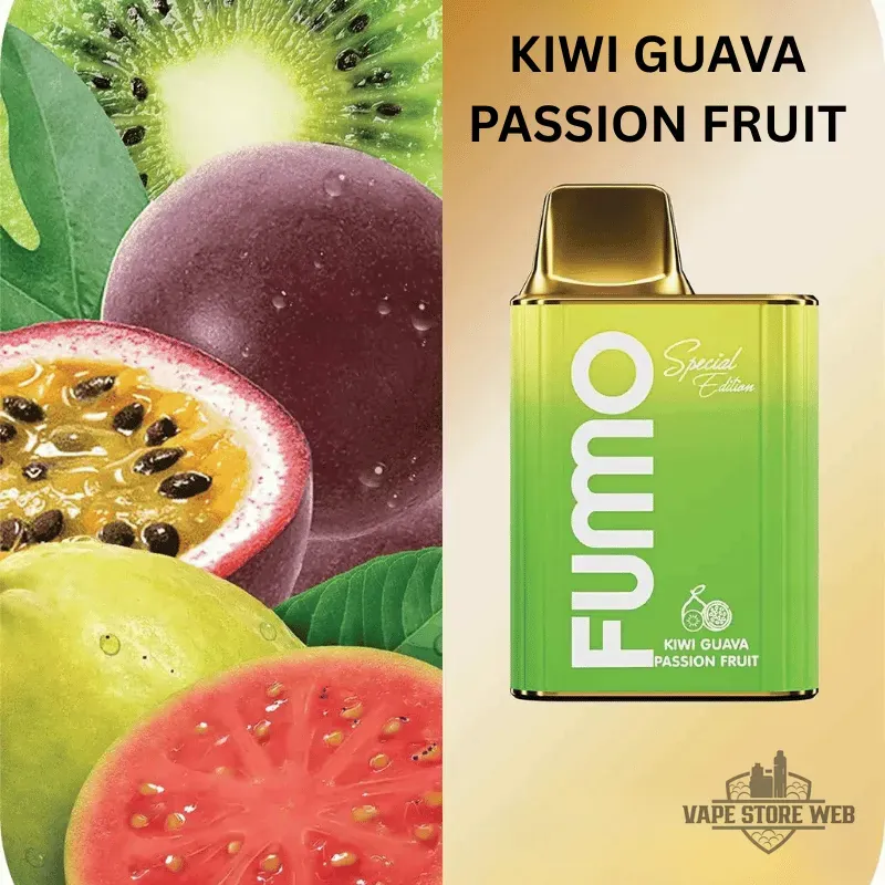 Buy FUMMO King 6000 Puffs 20MG Disposable Rechargeable Vape in Dubai - Image 2