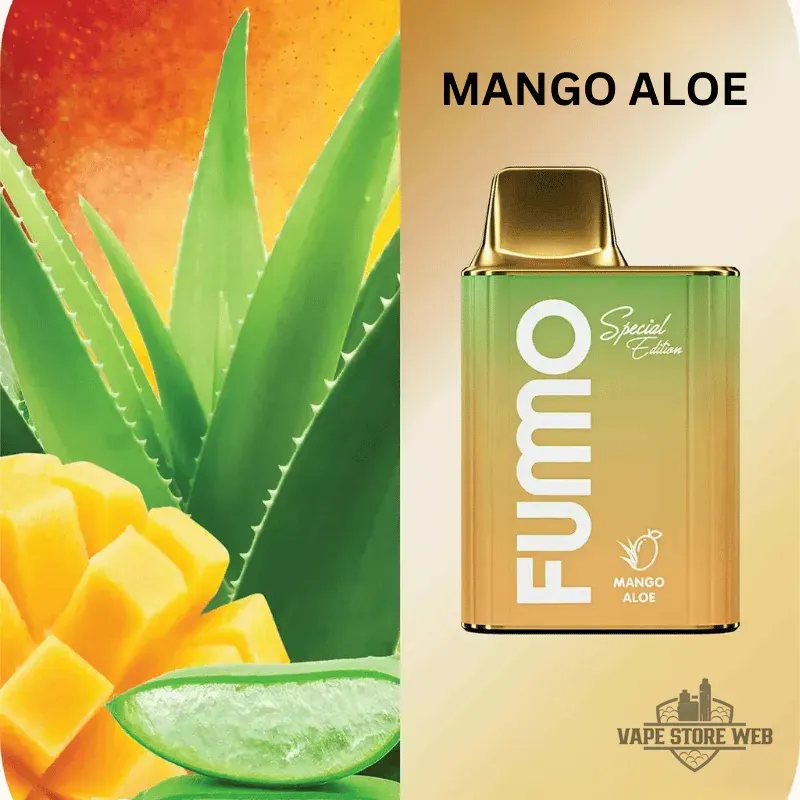 Buy FUMMO King 6000 Puffs 20MG Disposable Rechargeable Vape in Dubai - Image 49