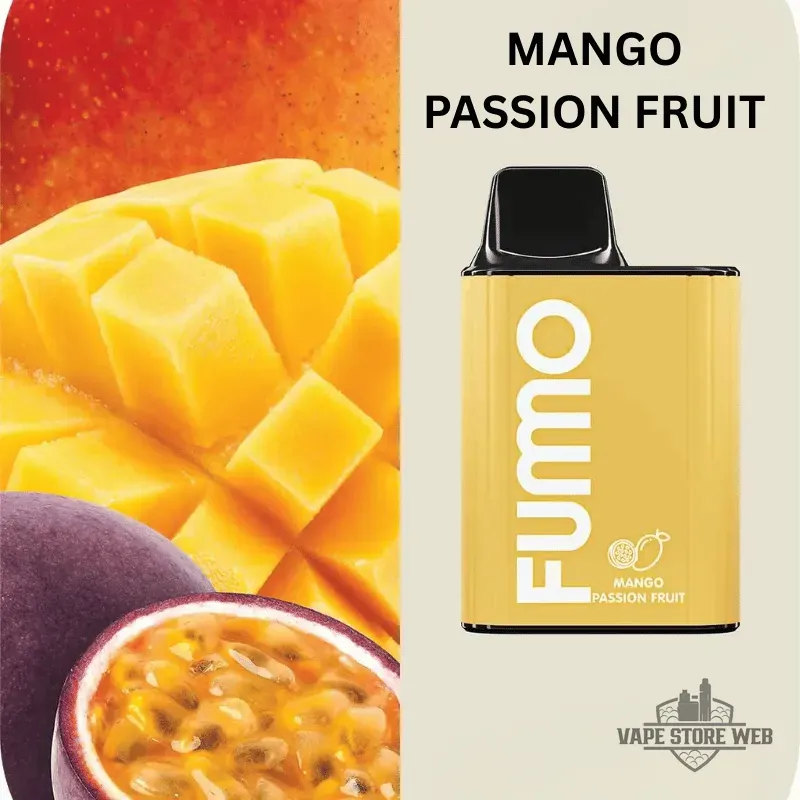 Buy FUMMO King 6000 Puffs 20MG Disposable Rechargeable Vape in Dubai - Image 48