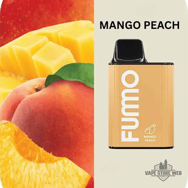 Buy FUMMO King 6000 Puffs 20MG Disposable Rechargeable Vape in Dubai - Image 47