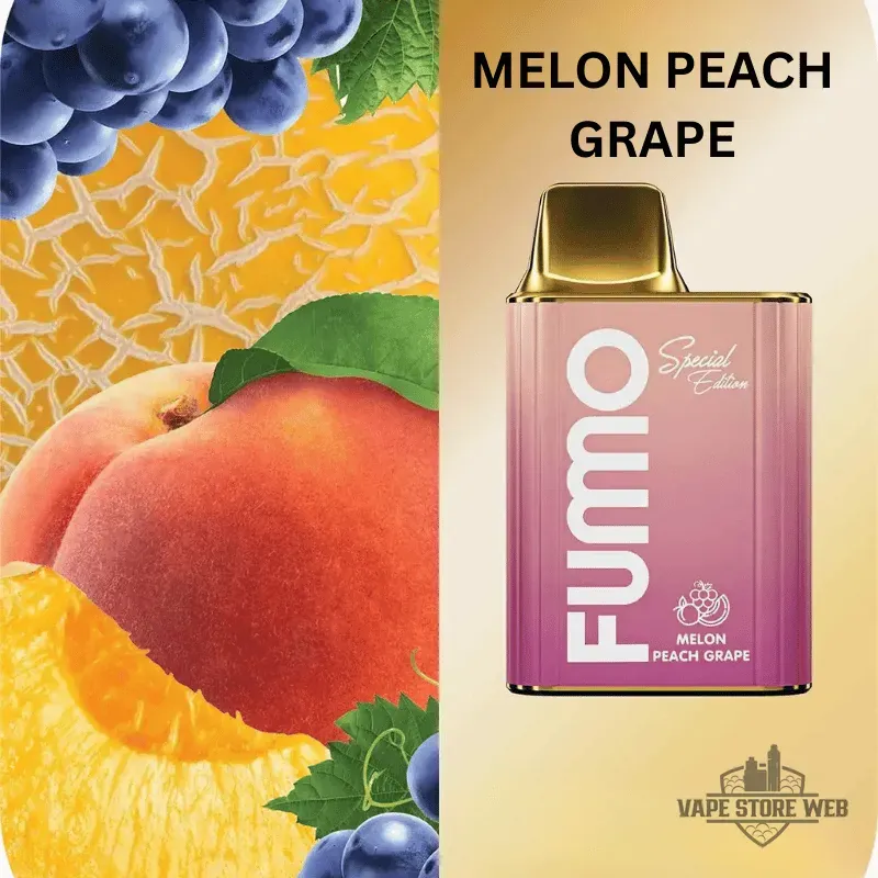 Buy FUMMO King 6000 Puffs 20MG Disposable Rechargeable Vape in Dubai - Image 45