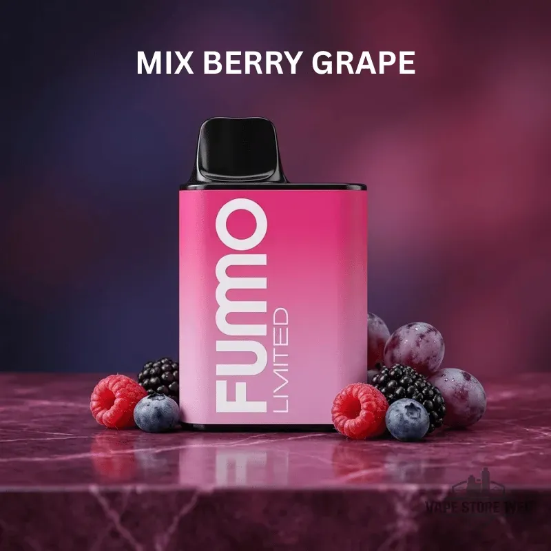 Buy FUMMO King 6000 Puffs 20MG Disposable Rechargeable Vape in Dubai - Image 44