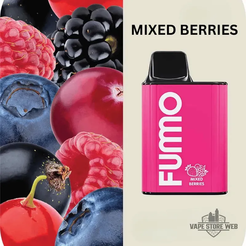 Buy FUMMO King 6000 Puffs 20MG Disposable Rechargeable Vape in Dubai - Image 43