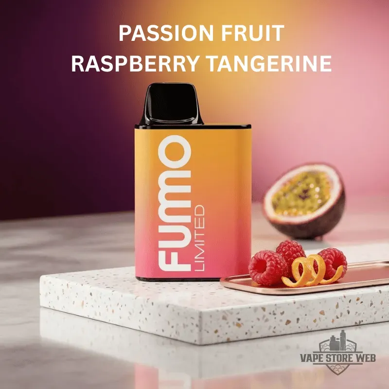 Buy FUMMO King 6000 Puffs 20MG Disposable Rechargeable Vape in Dubai - Image 42