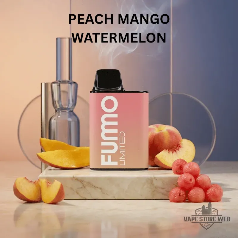 Buy FUMMO King 6000 Puffs 20MG Disposable Rechargeable Vape in Dubai - Image 40