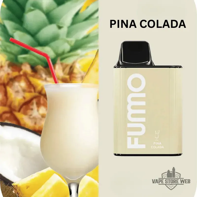Buy FUMMO King 6000 Puffs 20MG Disposable Rechargeable Vape in Dubai - Image 39