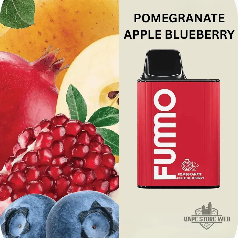 Buy FUMMO King 6000 Puffs 20MG Disposable Rechargeable Vape in Dubai - Image 38