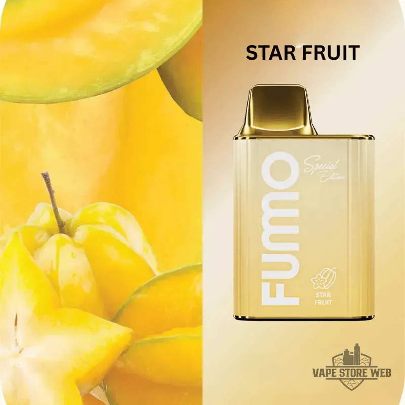 Buy FUMMO King 6000 Puffs 20MG Disposable Rechargeable Vape in Dubai - Image 36