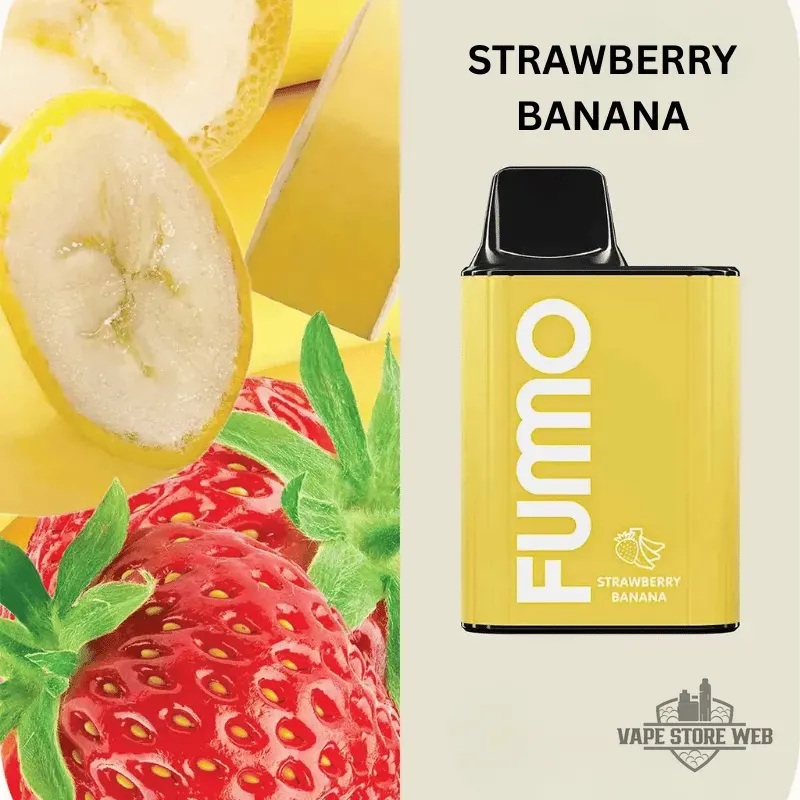 Buy FUMMO King 6000 Puffs 20MG Disposable Rechargeable Vape in Dubai - Image 35