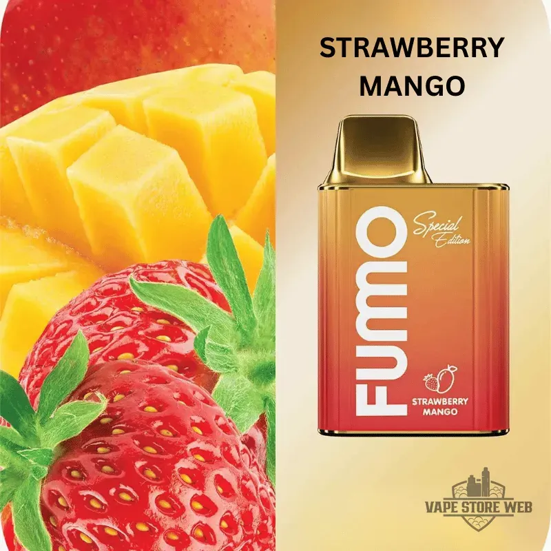 Buy FUMMO King 6000 Puffs 20MG Disposable Rechargeable Vape in Dubai - Image 32