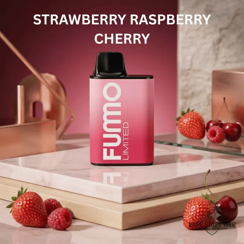 Buy FUMMO King 6000 Puffs 20MG Disposable Rechargeable Vape in Dubai - Image 31