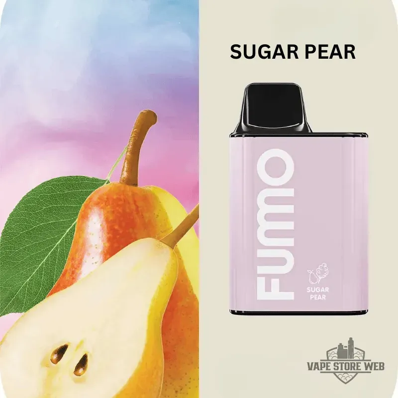 Buy FUMMO King 6000 Puffs 20MG Disposable Rechargeable Vape in Dubai - Image 27