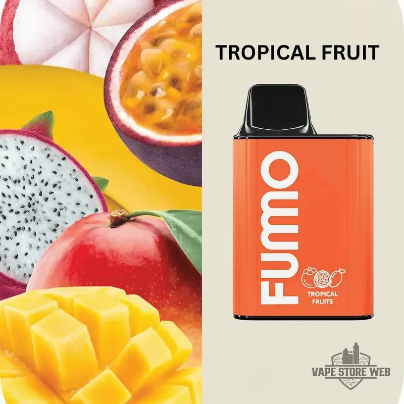 Buy FUMMO King 6000 Puffs 20MG Disposable Rechargeable Vape in Dubai - Image 26