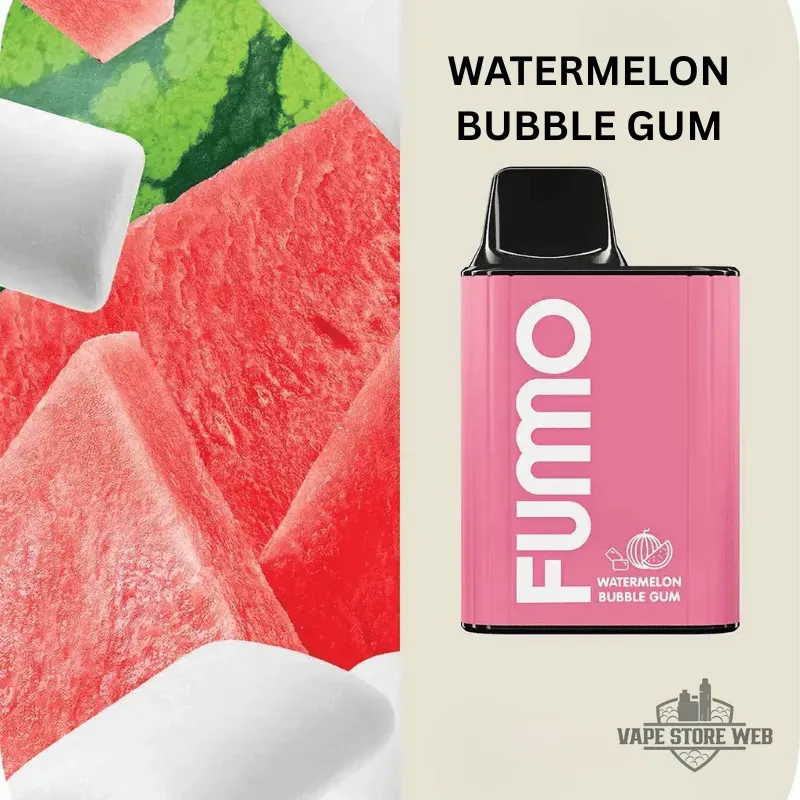 Buy FUMMO King 6000 Puffs 20MG Disposable Rechargeable Vape in Dubai - Image 24
