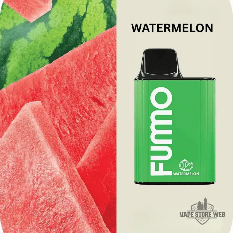 Buy FUMMO King 6000 Puffs 20MG Disposable Rechargeable Vape in Dubai - Image 25