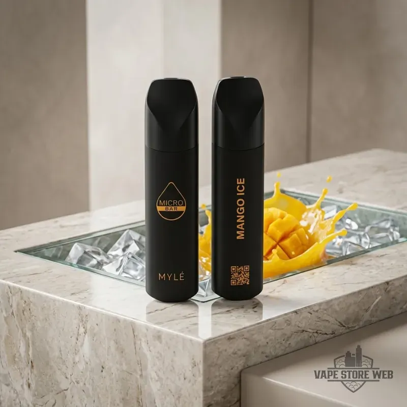 Myle Micro Bar 1500 Puffs Disposable Vape 20mg 3ml Waterproof In Dubai - Image 6