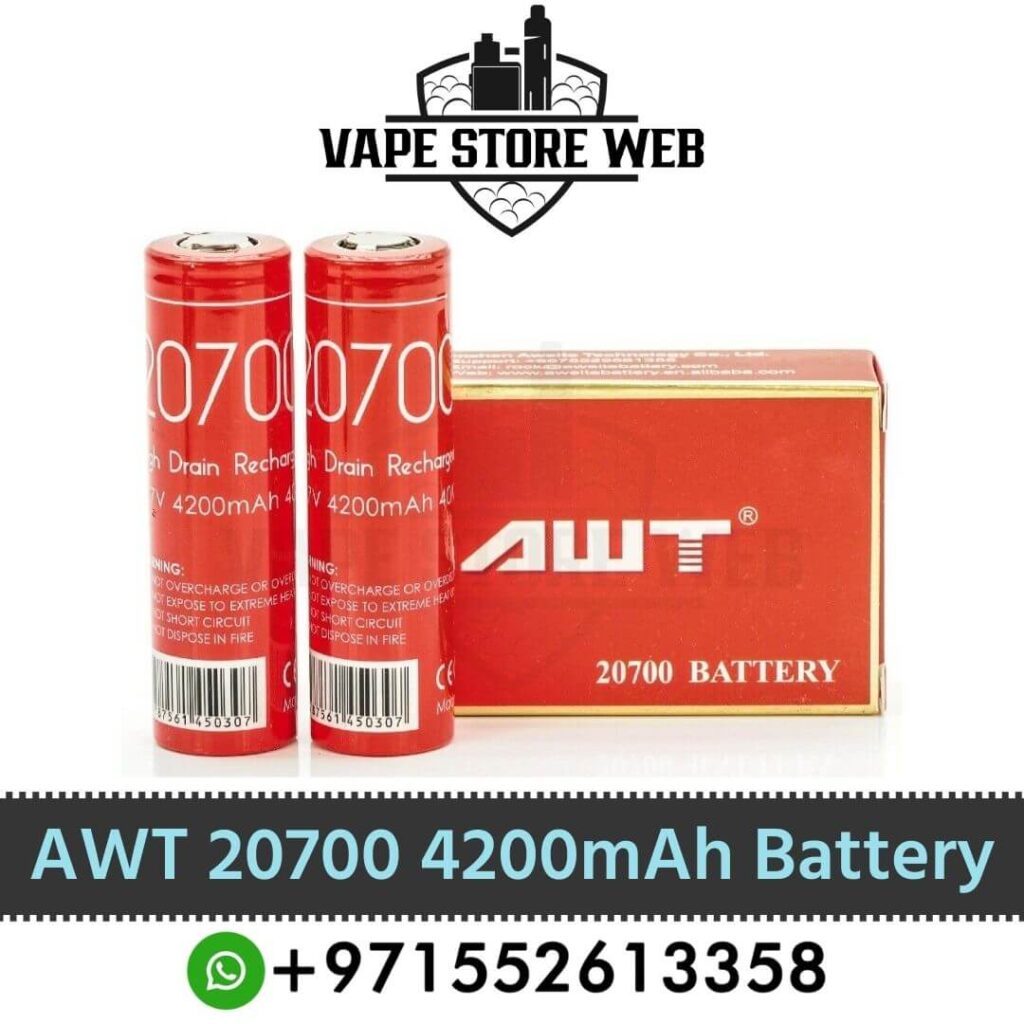 AWT 20700 4200mAh 40A Battery in Dubai