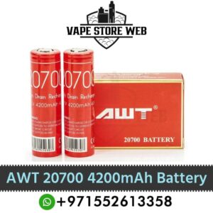 AWT 20700 4200mAh 40A Battery in Dubai