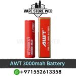 AWT 18650 3000mAh 35A Vape Battery in Dubai