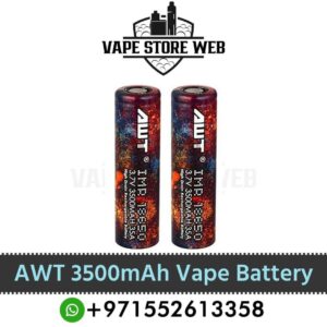 AWT 18650 3500mAh 35A Battery in Dubai