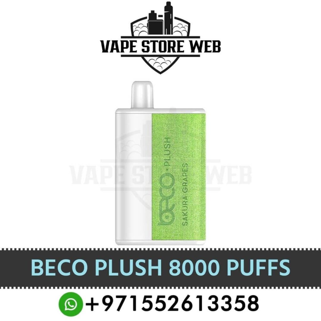 BECO Plush 8000 Puffs 50Mg Disposable Vape in Dubai