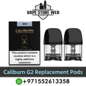 Uwell Caliburn G2 Replacement Pods (2 Pcs) In Dubai, UAE