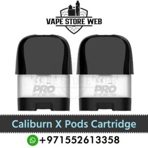 Uwell Caliburn X Empty Pods Refillable Cartridge(2PCS) in UAE
