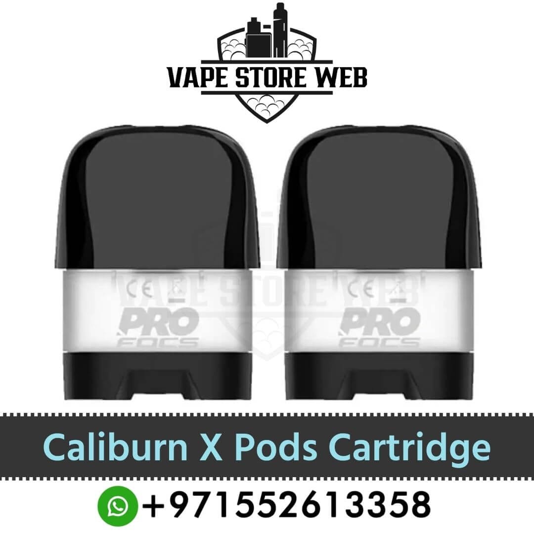 Uwell Caliburn X Empty Pods Refillable Cartridge(2PCS) in UAE
