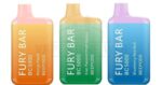 Buy FURY Bar 5000 Puffs 50Mg Disposable Vape in Dubai